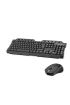 Ireless Klavye Mouse Set Q Siyah HD842