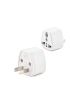 Amerikan-İngiliz Fiş Adaptörü Beyaz HDX1252