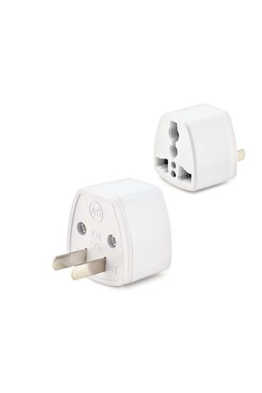 Amerikan-İngiliz Fiş Adaptörü Beyaz HDX1252