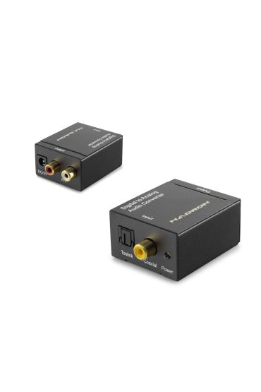 Analog To Dıgıtal Audıo Çevirici Siyah HDX1297