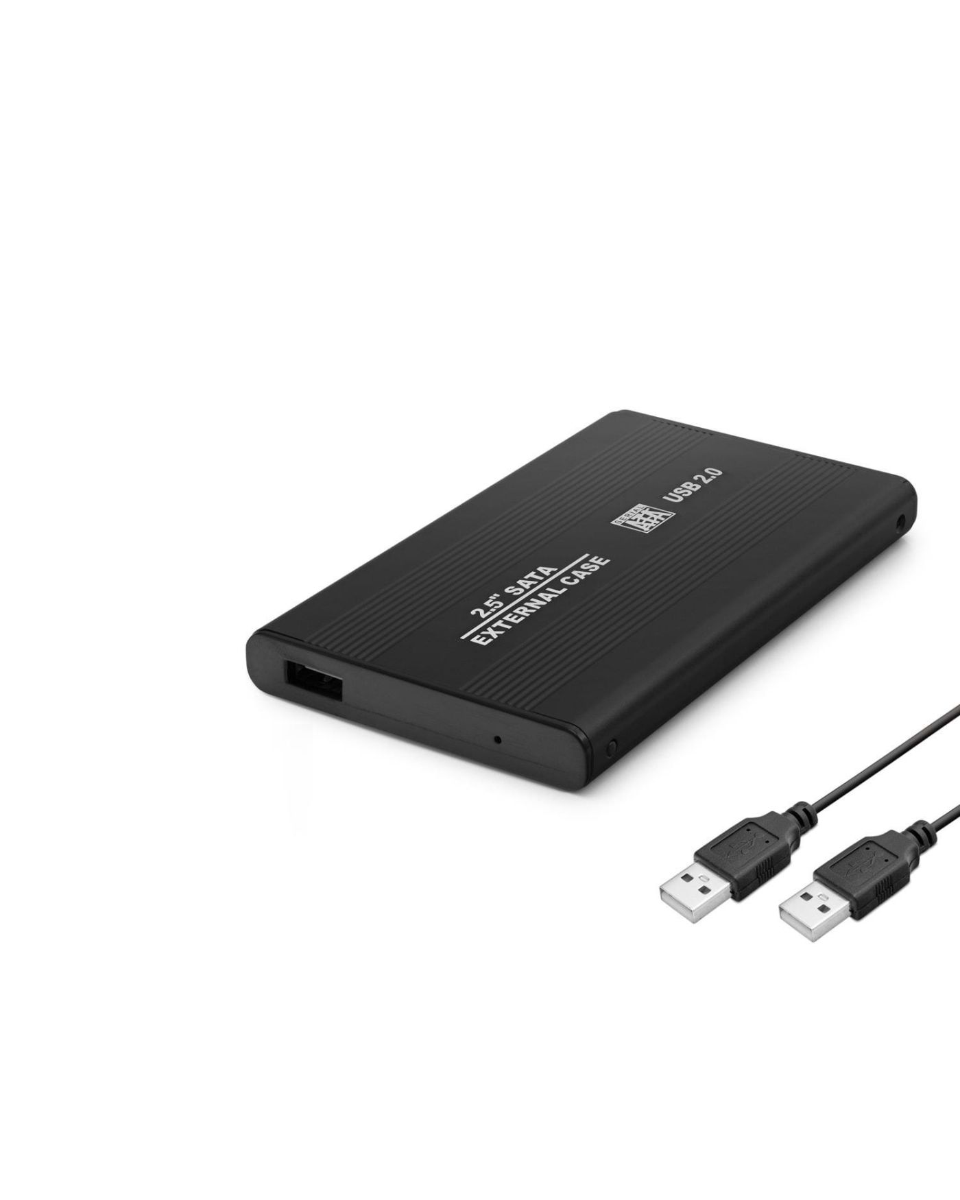 Hdd Kutu Usb2.0 Metal Sata 2.5" Siyah HDX1758