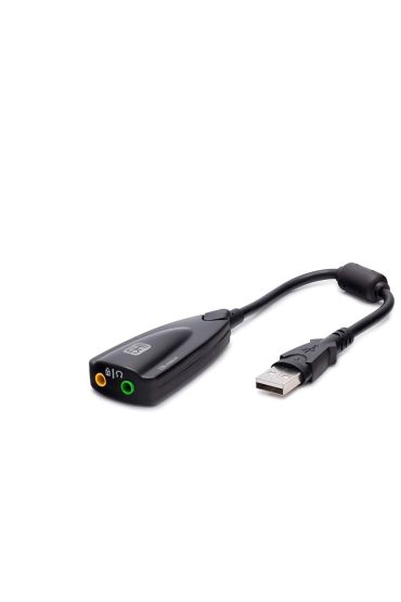 Ses Kartı Usb 7.1 5Hv2 Siyah HDX5254
