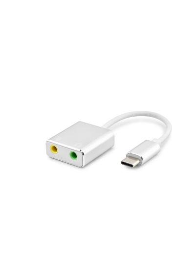 Ses Kartı Type-C 7.1 Beyaz HDX5256