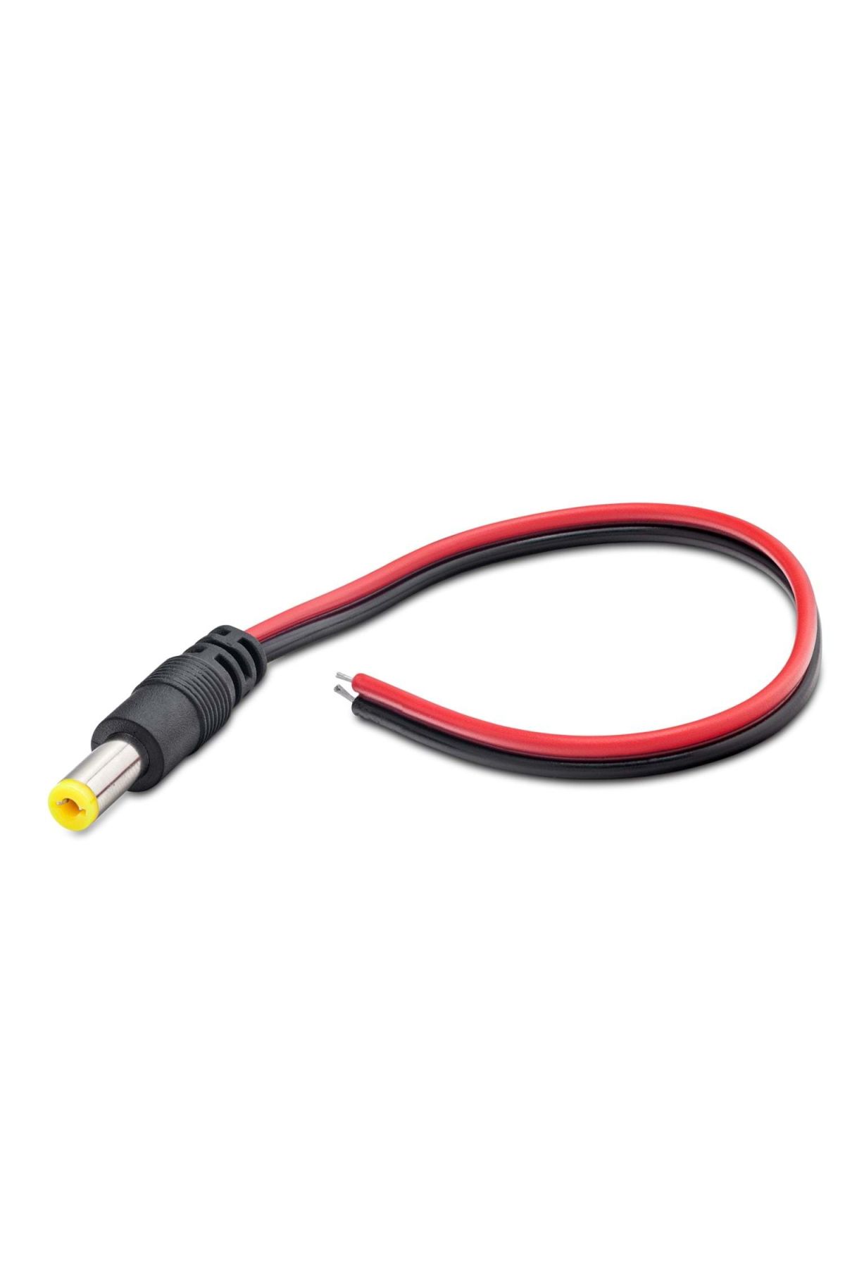 Power Jak Kablo 5.5*1.7 26Cm Kırmızı-Siyah HDX5505