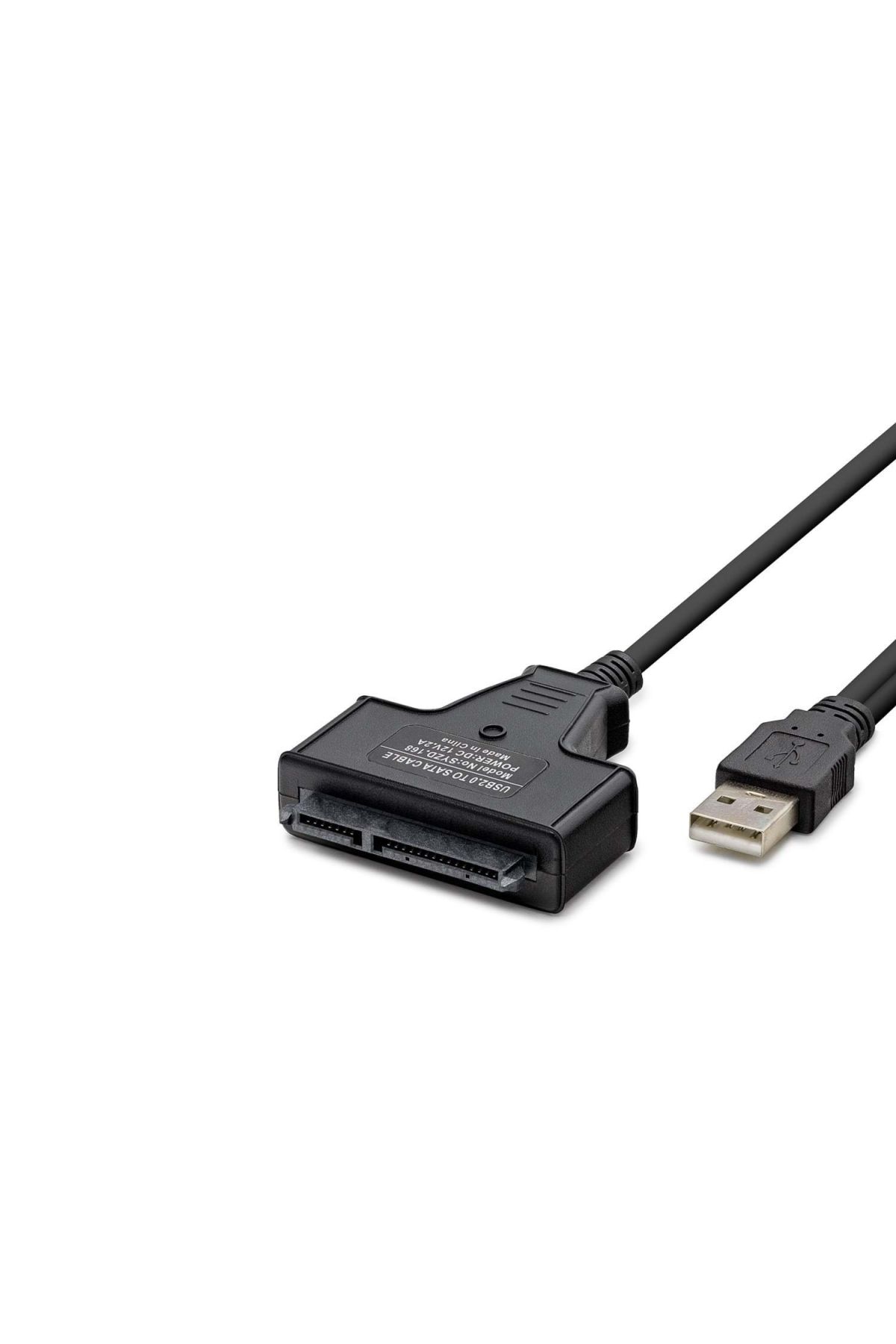 Usb To Sata Kablo 2.5 Güç Girişli 38Cm Siyah HDX7516