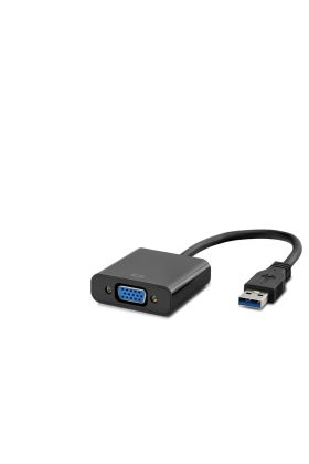 Usb3.0 To Vga F Çevirici 1080P Siyah HDX7779
