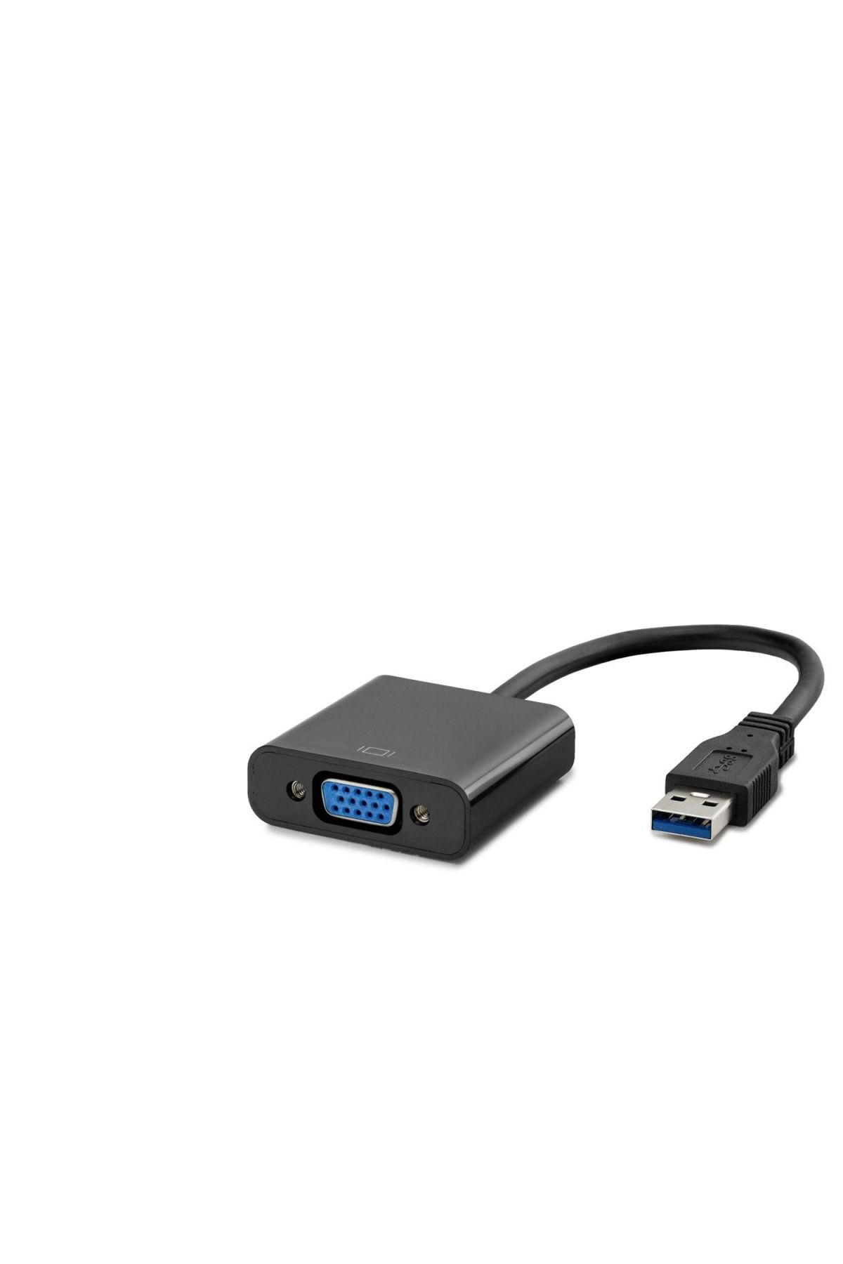 Usb3.0 To Vga F Çevirici 1080P Siyah HDX7779