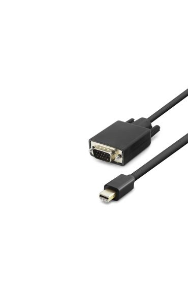 Dısplay Mını To Vga Kablo 1.8M Siyah HDX7802