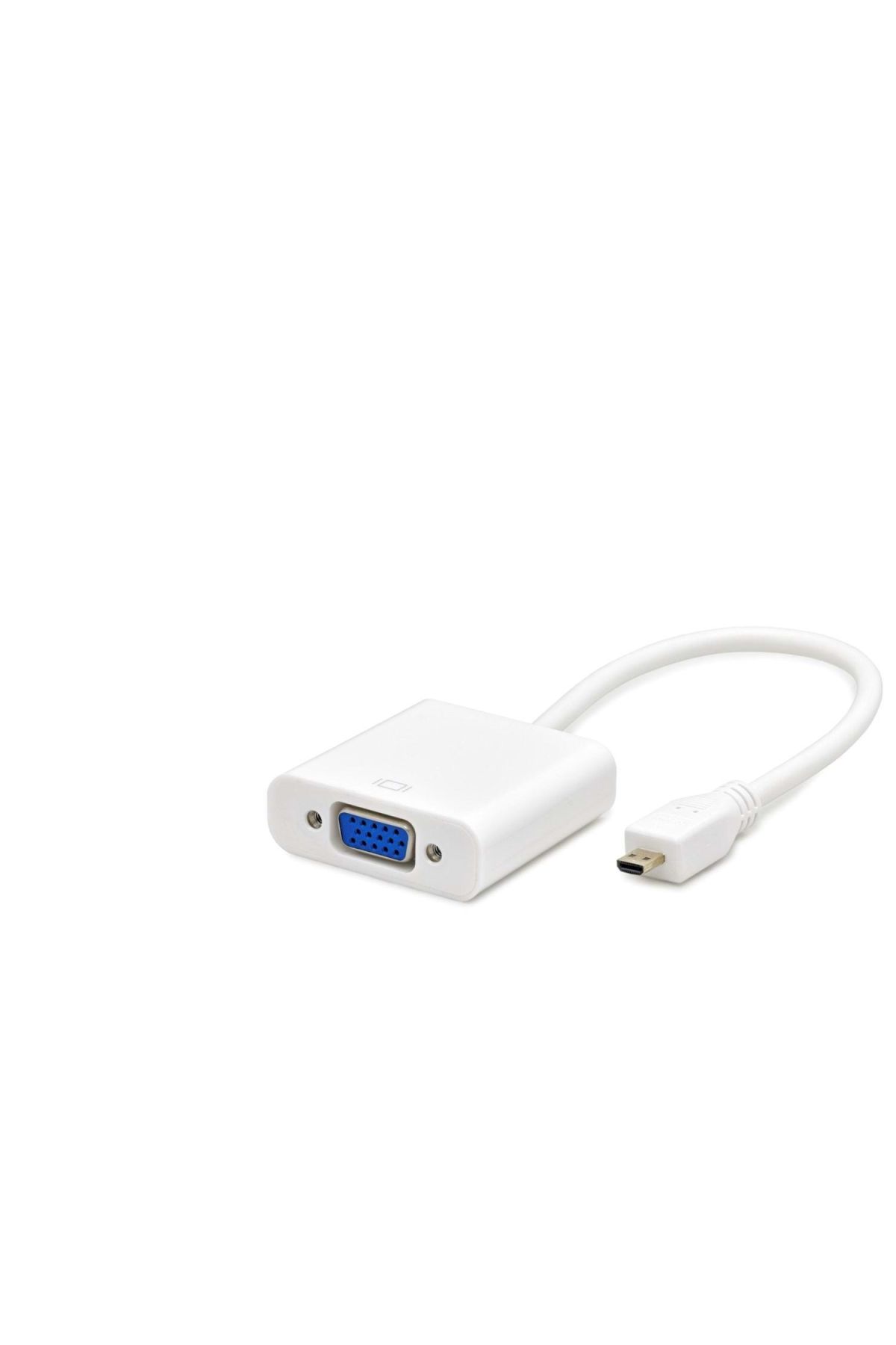 Usb Mıcro To Vga F Çevirici Beyaz HDX7810