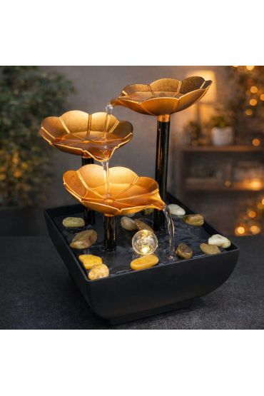 3 Katlı Dekoratif Su Şelalesi