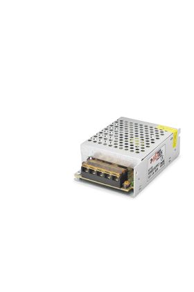 12V 5A 60W Led / Kamera Adaptörü- Gümüş HT1113