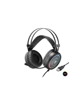 G882 Gaming Kulaklık 7.1 Usb Rgb - Siyah