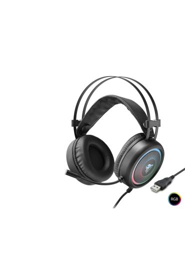 G882 Gaming Kulaklık 7.1 Usb Rgb - Siyah