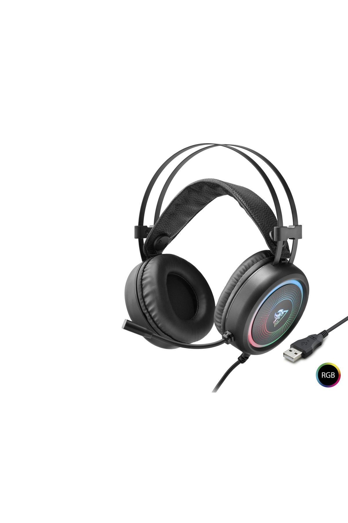 G882 Gaming Kulaklık 7.1 Usb Rgb - Siyah