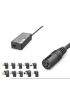 15-24V 90W Universal Laptop Adaptörü - 10 Farklı Uç - Tüm Markalarla Uyumlu - Siyah HD8887