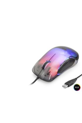 G702 Gaming Mouse 7200 Dpi 6 Tuş 1000 Hz Rgb - Kristal Siyah