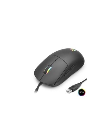 Proyg100B Gaming Mouse 3200 Dpi 6 Tuş Rgb - Siyah
