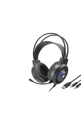 G881 Gaming Kulaklık Usb / 2 X 3.5 Mm - Siyah