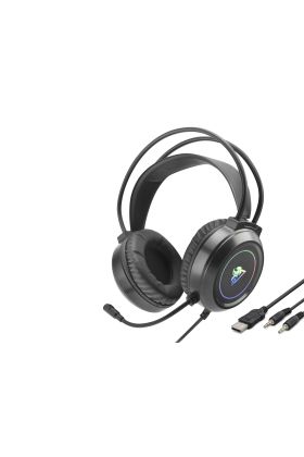 G883 Gaming Kulaklık Usb / 2 X 3.5 Mm - Siyah