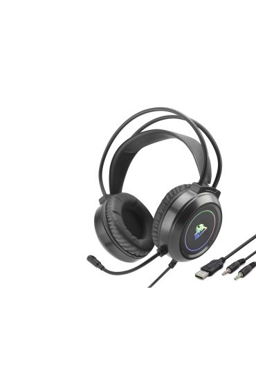 G883 Gaming Kulaklık Usb / 2 X 3.5 Mm - Siyah