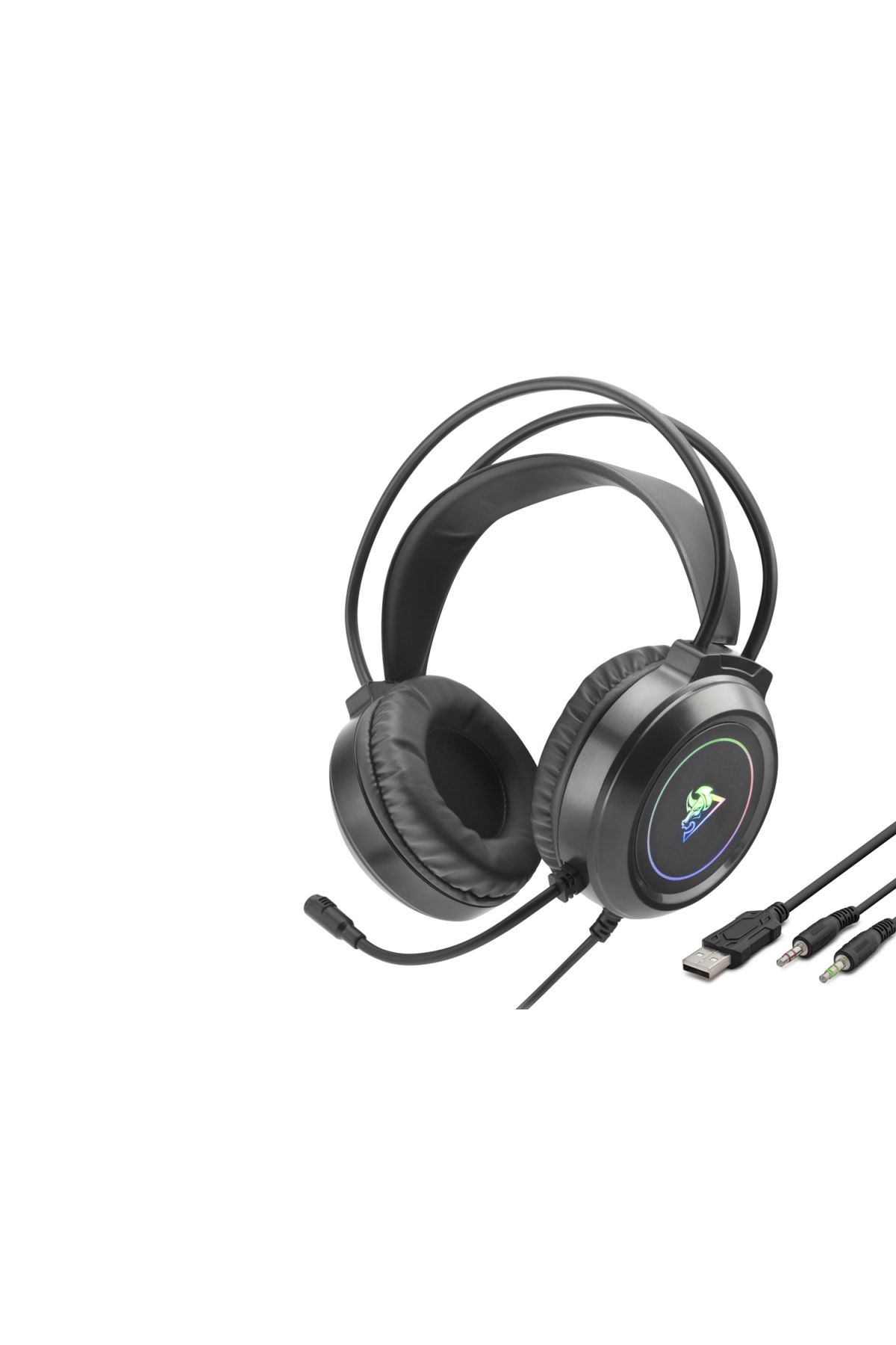 G883 Gaming Kulaklık Usb / 2 X 3.5 Mm - Siyah