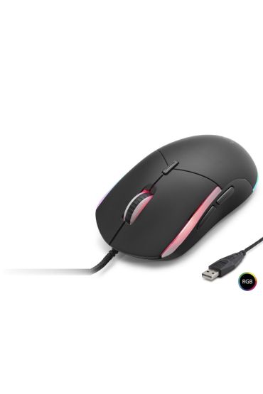 G380 Gaming Mouse 3600 Dpi Rgb - Siyah