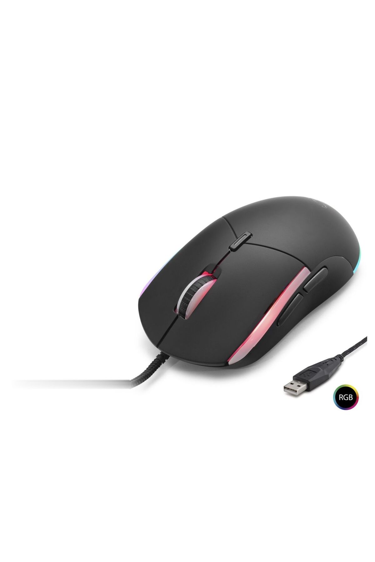G380 Gaming Mouse 3600 Dpi Rgb - Siyah