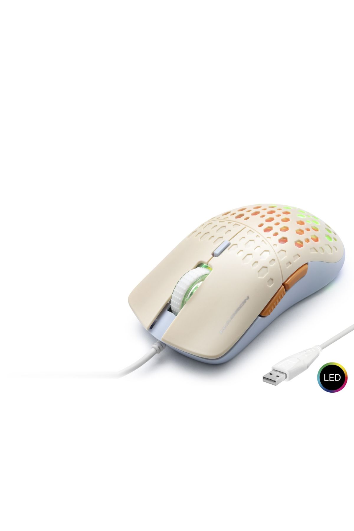 G360 Gaming Mouse 3600 Dpi Led - Beyaz