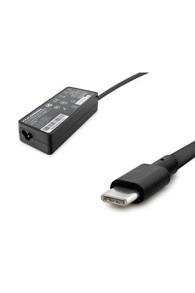 20V 4.5A 90W Laptop Adaptörü - Type-C - Apple Asus Dell Uyumlu - Siyah HD8870