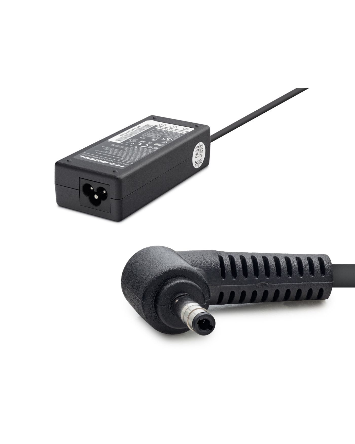 20V 3.25A 65W Laptop Adaptörü - 4.0X1.7Mm - Casper Grundig Uyumlu - Siyah HD8818