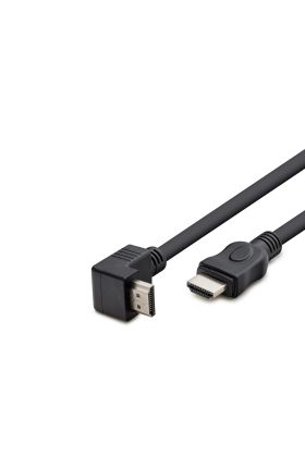 Hdmi Kablo L Tip 1.5 M - Siyah HDX2016