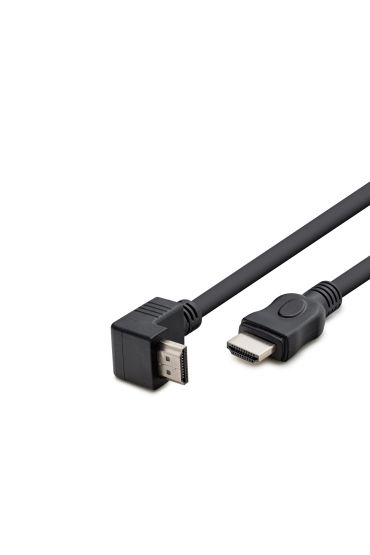 Hdmi Kablo L Tip 1.5 M - Siyah HDX2016