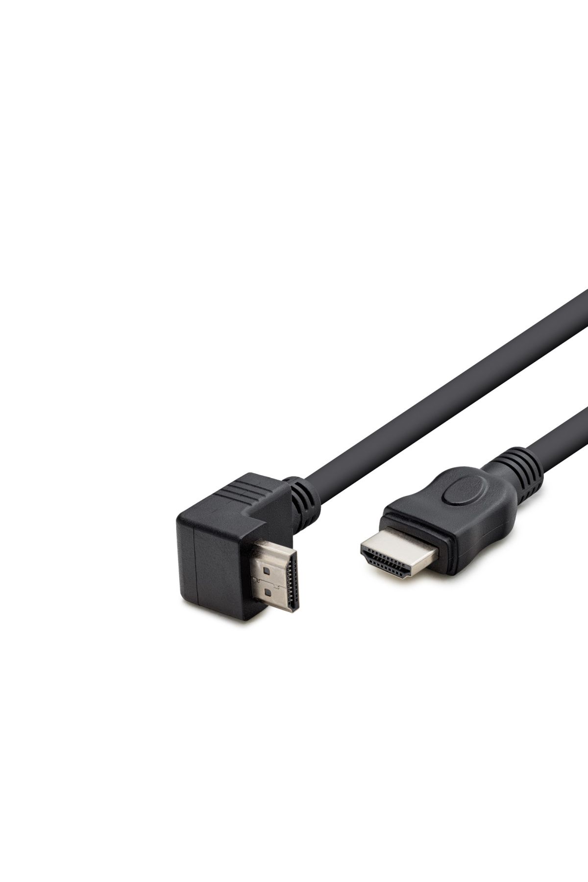 Hdmi Kablo L Tip 1.5 M - Siyah HDX2016