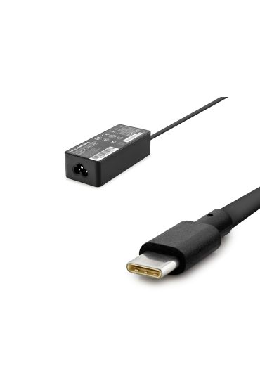 20V 3.25A 65W Laptop Adaptörü - Type-C - Apple Asus Dell Uyumlu - Siyah HD8858