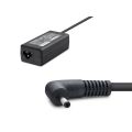 19V 2.37A 45W Laptop Adaptörü - 3.0X1.1Mm - Asus Samsung Uyumlu - Siyah HD799