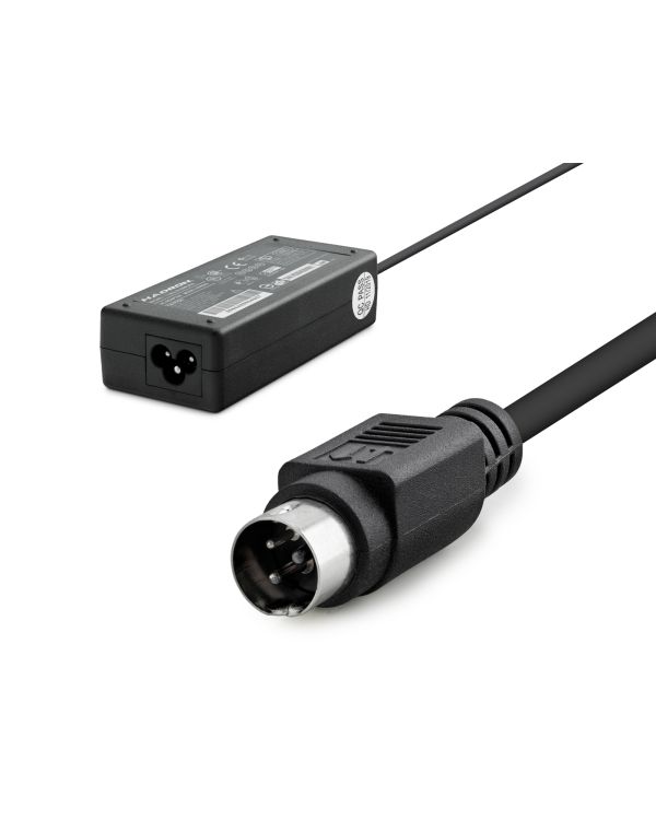 24V 2.5A 60W Yazar Kasa Ve Pos Cihazı Adaptörü - 3 Pin - Siyah HD8842