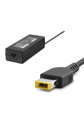 20V 6.75A 135W Laptop Adaptörü - Usb Tip Sarı Kare Uç - Ibm Uyumlu - Siyah HD8862