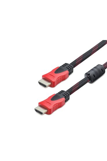 Hdmi Kablo 25 M - Siyah Kırmızı HDX2028