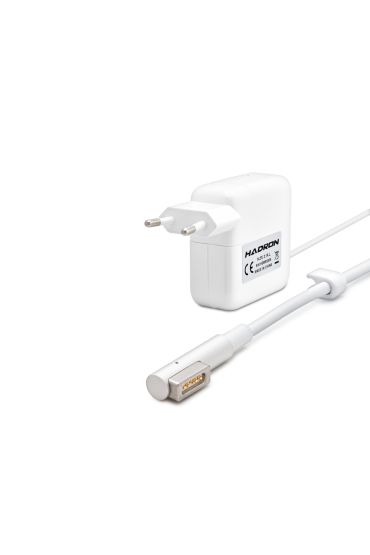 14.5V 3.15A 45W Laptop Adaptörü - L Tip - Apple Macbook Uyumlu - Beyaz HD8802
