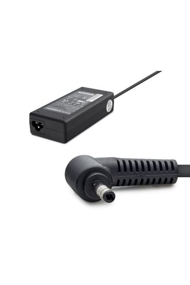 19V 3.42A 65W Laptop Adaptörü - 4.0X1.7Mm - Casper Grundig Uyumlu - Siyah HD8803