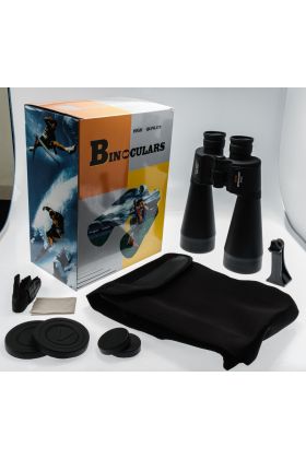 100x100 Çift Gözden Ayarlı Mavi Mercekli Süper Dürbün Breaker El Dürbünü