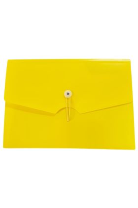 Bigpoint Körüklü Dosya 13 Cepli Lastikli A4 Sarı