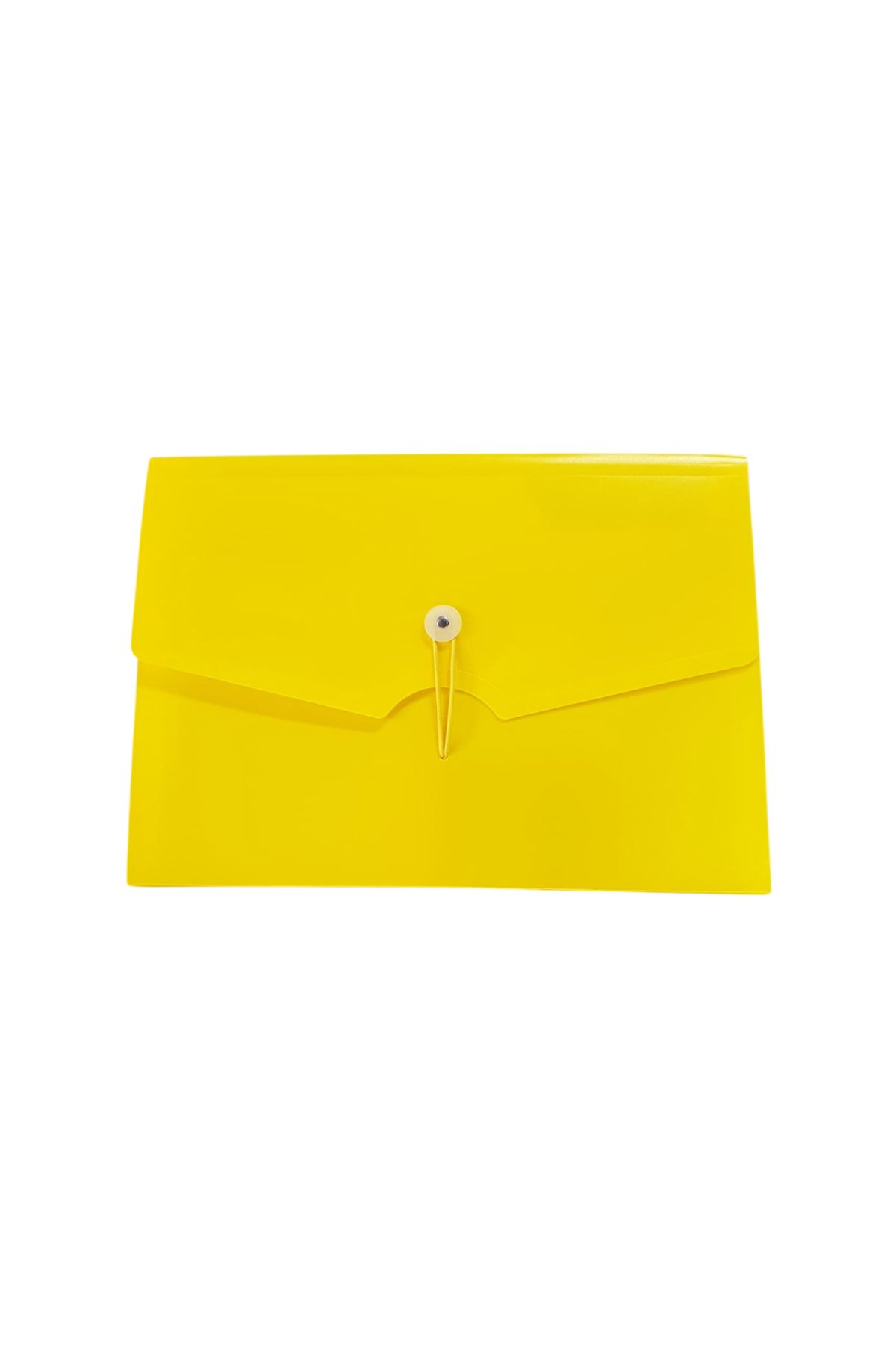 Bigpoint Körüklü Dosya 13 Cepli Lastikli A4 Sarı