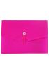 Bigpoint Körüklü Dosya 13 Cepli Lastikli A4 Pembe