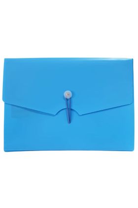 Bigpoint Körüklü Dosya 13 Cepli Lastikli A4 Mavi