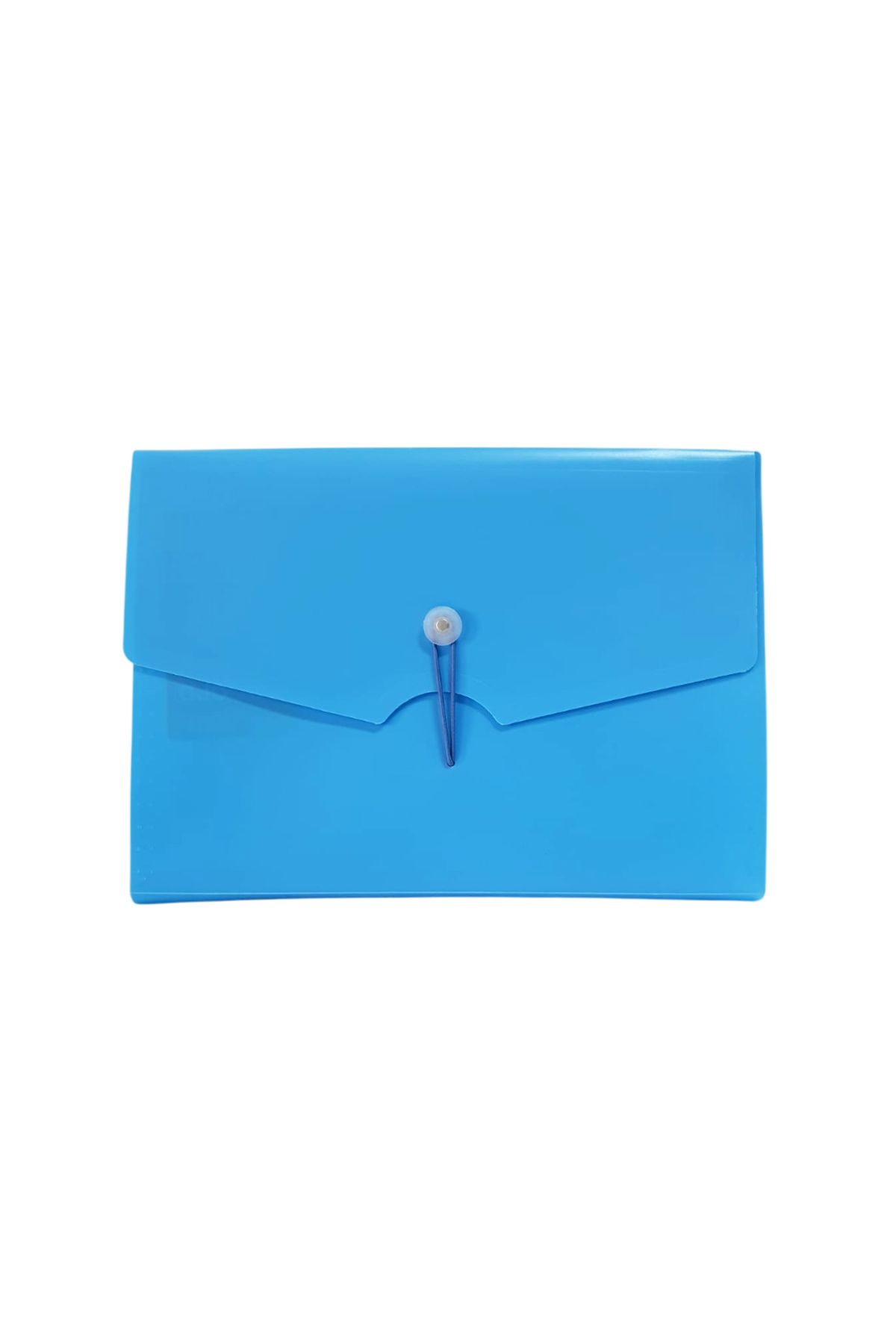 Bigpoint Körüklü Dosya 13 Cepli Lastikli A4 Mavi