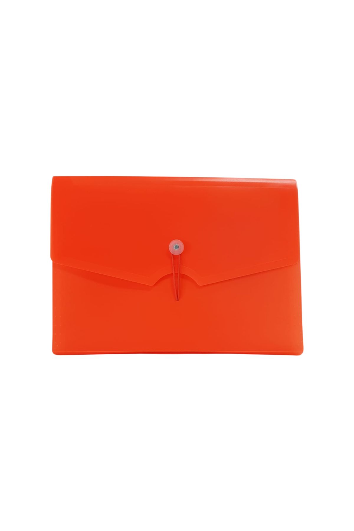 Bigpoint Körüklü Dosya 13 Cepli Lastikli A4 Turuncu