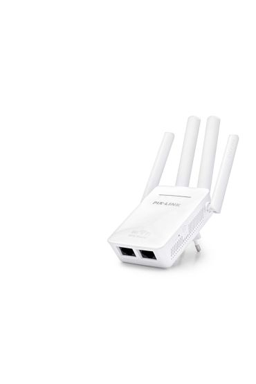 Wıfı Repeater + Router + Ap 300Mbps Beyaz LV-WR09