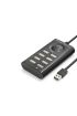 Usb Hub 8 Port 1 M - Siyah HDX7052