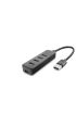 Usb 3.0 Hub 4 Port - Siyah HDX7046